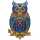 UNIDRAGON Charming Owl 25 x 43 cm 366 Teile Holz-Puzzle