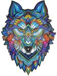 UNIDRAGON Majestic Wolf 30 x 41 cm 310 Teile Holz-Puzzle