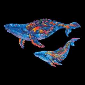 Elliot UNIDRAGON - Milky Whales (2 to 1) "S"