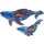 UNIDRAGON Milky Whales 43 x 27 cm 268 Teile Holz-Puzzle