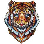 UNIDRAGON Lovely Tiger 19 x 24 cm 104 Teile Holz-Puzzle