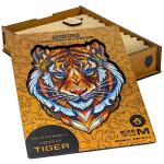 UNIDRAGON Lovely Tiger 25 x 32 cm 181 Teile Holz-Puzzle