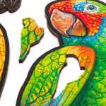 Elliot UNIDRAGON - Playful Parrots (5 to 1) "S"