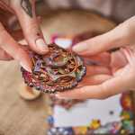 Elliot UNIDRAGON - Mandala d. unerschöpfl. Reichtums "M"