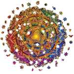 Elliot UNIDRAGON - Mandala d. unerschöpfl. Reichtums "L"