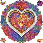 Elliot UNIDRAGON - Mandala Conscious Love "M"