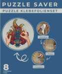 Elliot UNIDRAGON - Puzzle-Klebefolienset 25 x 17,5 cm