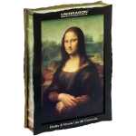 UNIDRAGON Mona Lisa 39 x 59 cm 1000 Teile Holz-Puzzle