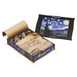 UNIDRAGON The Starry Night 44 x 56 cm 1000 Teile Holz-Puzzle