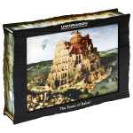 UNIDRAGON Tower of Babel 43 x 59 cm 1000 Teile Holz-Puzzle