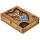 UNIDRAGON Fiery Fox 22 x 32 cm 197 Teile Holz-Puzzle