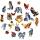 UNIDRAGON Fiery Fox 22 x 32 cm 197 Teile Holz-Puzzle