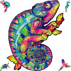 Elliot UNIDRAGON - Iridescent Chameleon "S"