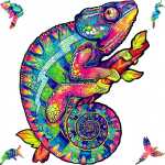 Elliot UNIDRAGON - Iridescent Chameleon "S"