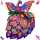 UNIDRAGON Fairy Bird 18 x 23 cm 107 Teile Holz-Puzzle