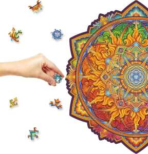 Elliot UNIDRAGON - Mandala Nascent Sun "M"