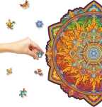 Elliot UNIDRAGON - Mandala Nascent Sun "M"