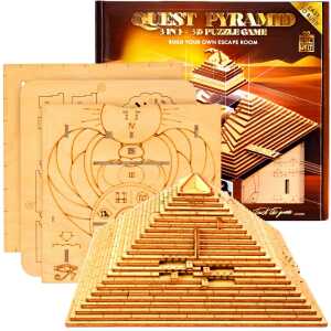 Elliot ESC - Quest Pyramid 3D Puzzle Box