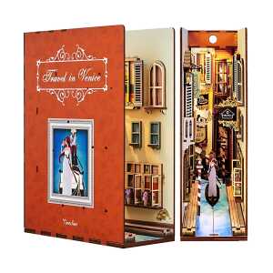 TONECHEER Travel in Venice Diorama 8 x 18 x 24,5 cm