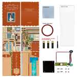 TONECHEER Travel in Venice Diorama 8 x 18 x 24,5 cm