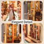 TONECHEER Travel in Venice Diorama 8 x 18 x 24,5 cm