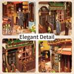 TONECHEER Baker Street Diorama 8 x 18 x 24,5 cm