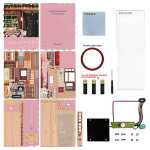 TONECHEER Japanese Grocery Store Diorama 8 x 18 x 24,5 cm