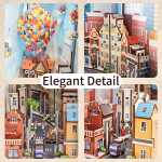 TONECHEER Travel with the Wind Diorama 8 x 18 x 24,5 cm