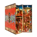 TONECHEER The Banquet of Tang Dyna Diorama 8 x 18 x 24,5 cm