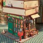 TONECHEER Time Bookstore Haus 15 x 14 x 24 cm