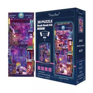 TONECHEER Cyber City Diorama 9,8 x 18 x 24,5 cm