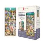 TONECHEER Midsummer Nights Dream Diorama 9,8 x 18 x 24,5 cm