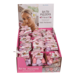 OOTB Sprudelnde Badeherzen mit Rosenduft.