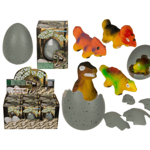 OOTB Wachsender Dinosaurier im Ei ca. 11 cm