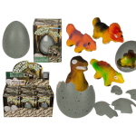 OOTB Wachsender Dinosaurier im Ei ca. 11 cm