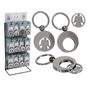 OOTB Metall-Schlüsselanhänger Engel