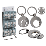 OOTB Metall-Schlüsselanhänger Engel