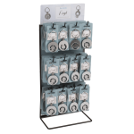 OOTB Metall-Schlüsselanhänger Engel