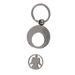 OOTB Metall-Schlüsselanhänger Engel