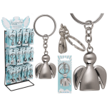 OOTB Gebürsteter Metall-Schlüsselanhänger...