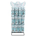 OOTB Gebürsteter Metall-Schlüsselanhänger...