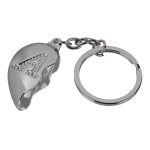 OOTB Metall-Schlüsselanhänger Broken Heart