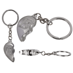 OOTB Metall-Schlüsselanhänger Broken Heart