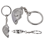 OOTB Metall-Schlüsselanhänger Broken Heart