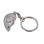OOTB Metall-Schlüsselanhänger Broken Heart