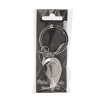 Metall-Schlüsselanhänger Broken Heart OUT OF...