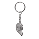 OOTB Metall-Schlüsselanhänger Broken Heart