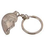 OOTB Metall-Schlüsselanhänger Broken Heart
