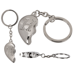 OOTB Metall-Schlüsselanhänger Broken Heart