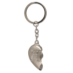 OOTB Metall-Schlüsselanhänger Broken Heart